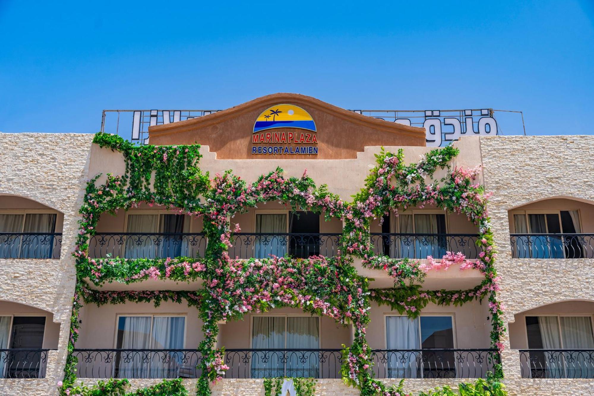 Marina Plaza Resort Alamein El Alamein Exterior photo