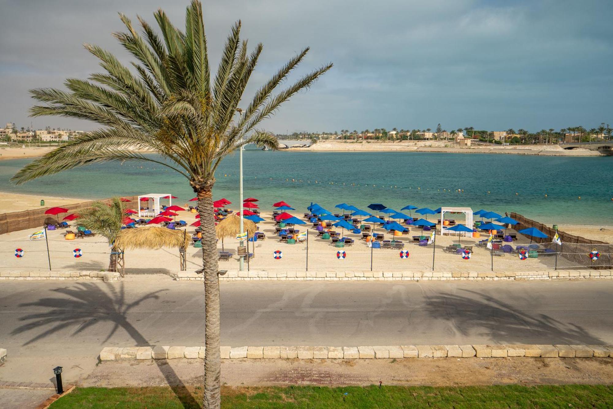Marina Plaza Resort Alamein El Alamein Exterior photo