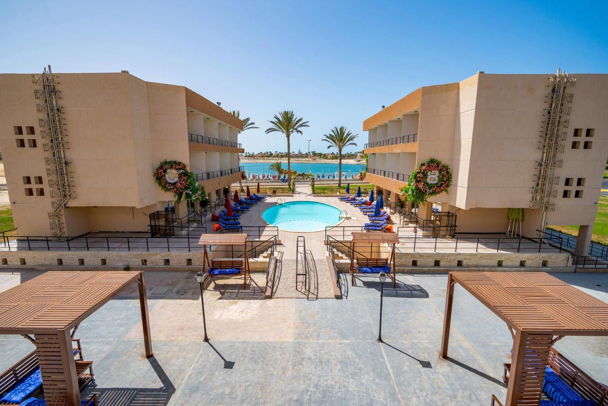 Marina Plaza Resort Alamein El Alamein Exterior photo
