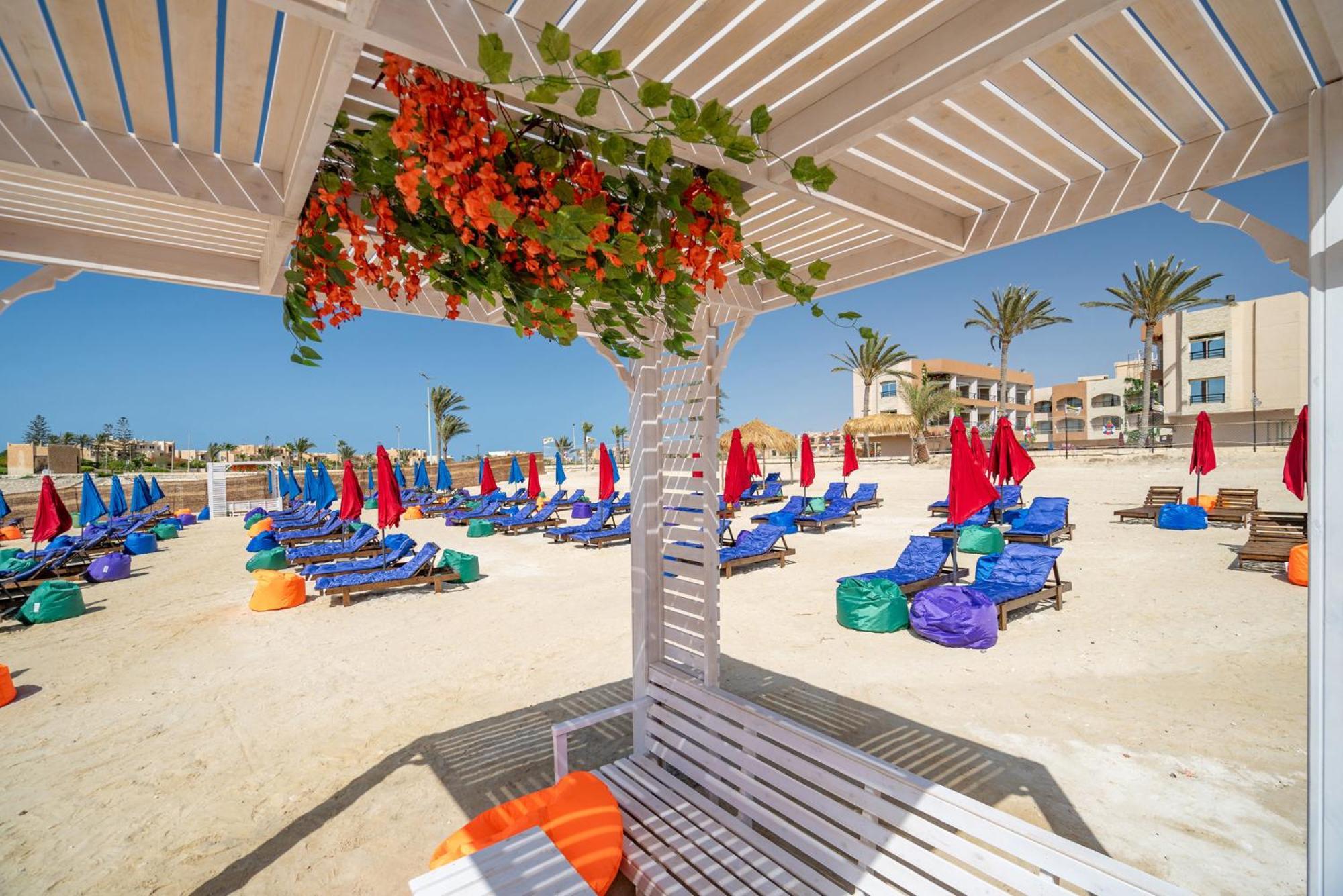 Marina Plaza Resort Alamein El Alamein Exterior photo