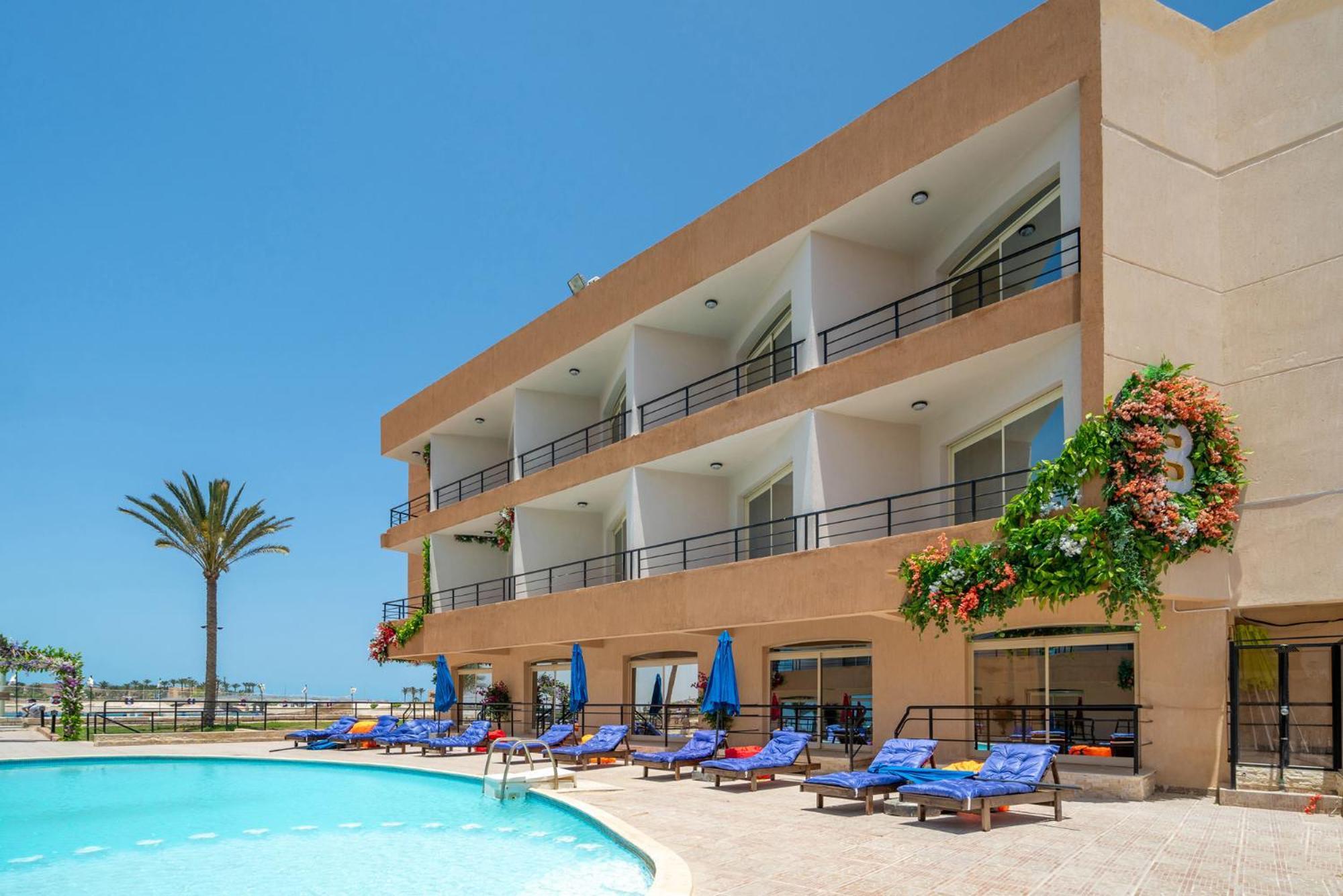 Marina Plaza Resort Alamein El Alamein Exterior photo