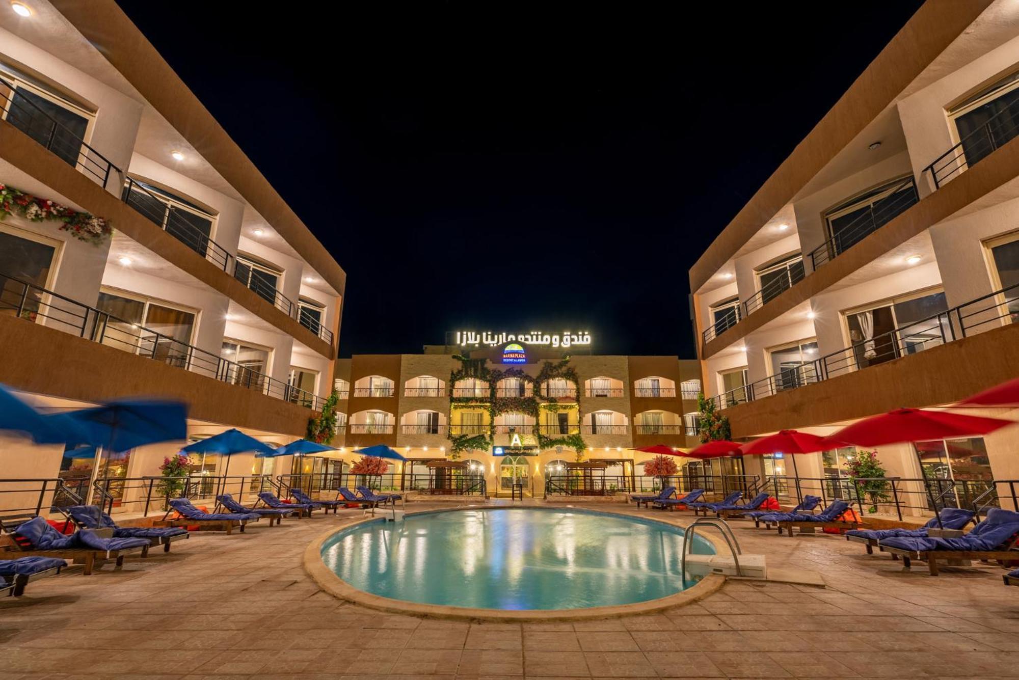 Marina Plaza Resort Alamein El Alamein Exterior photo